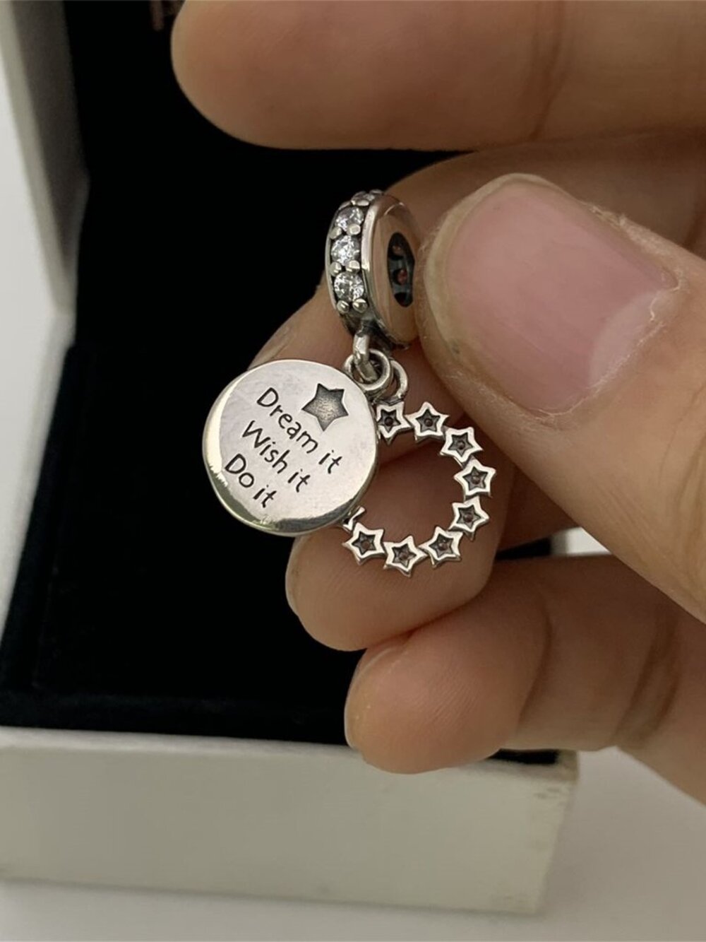 ✨🔥Pandora Inspirational Stars Dangle Charm - Picture 5 of 11